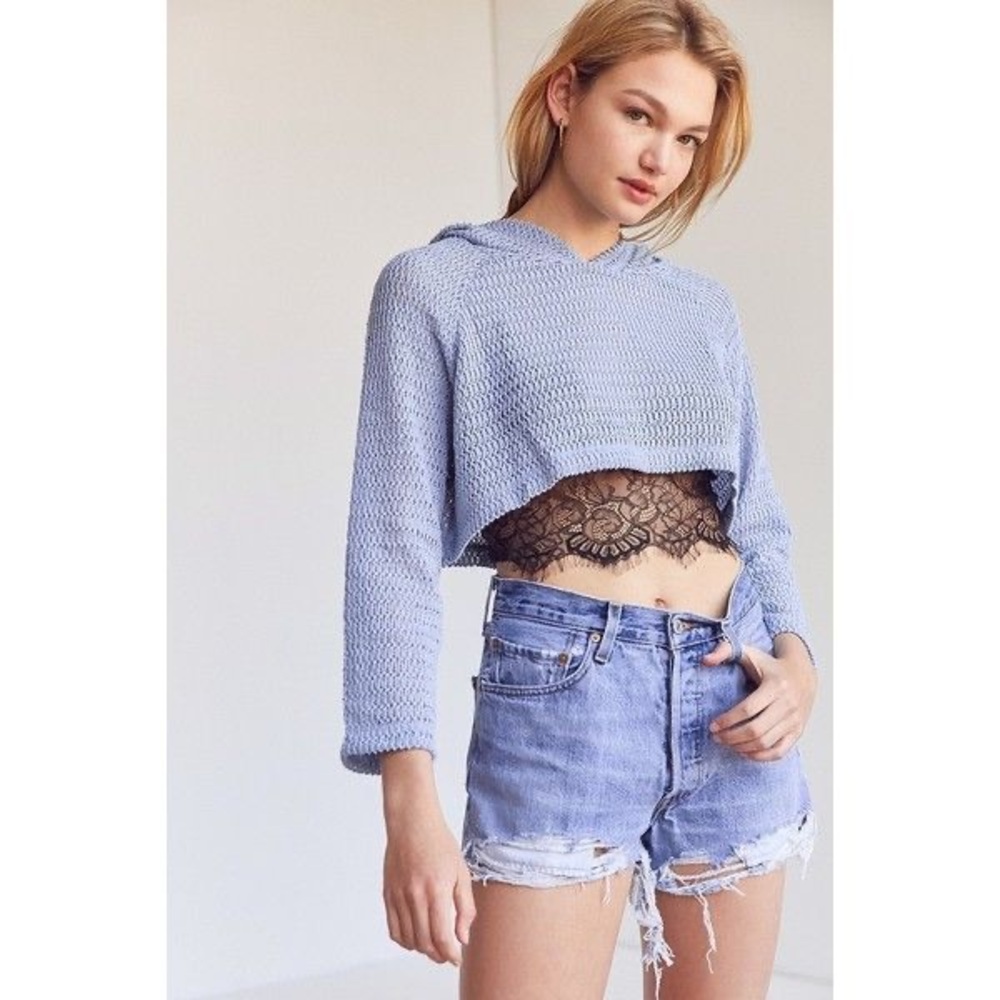 Cropped sweater
